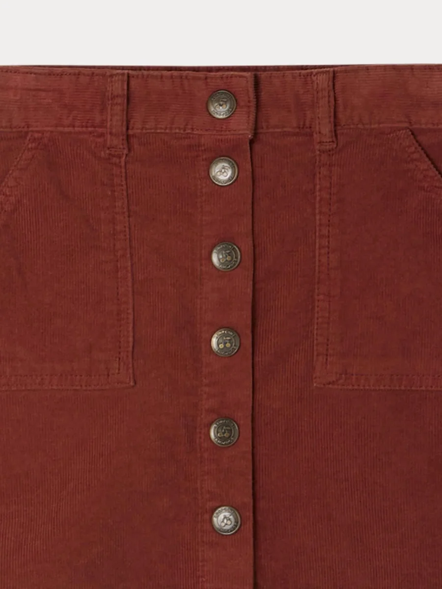 Jupe Dexie en velours côtelé – Image 4