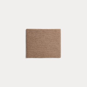 Snood Tatodine en cachemire beige
