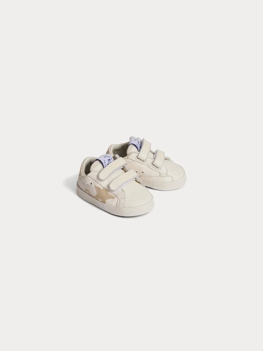 Baskets Bonpoint x Golden Goose bébé écru – Image 3