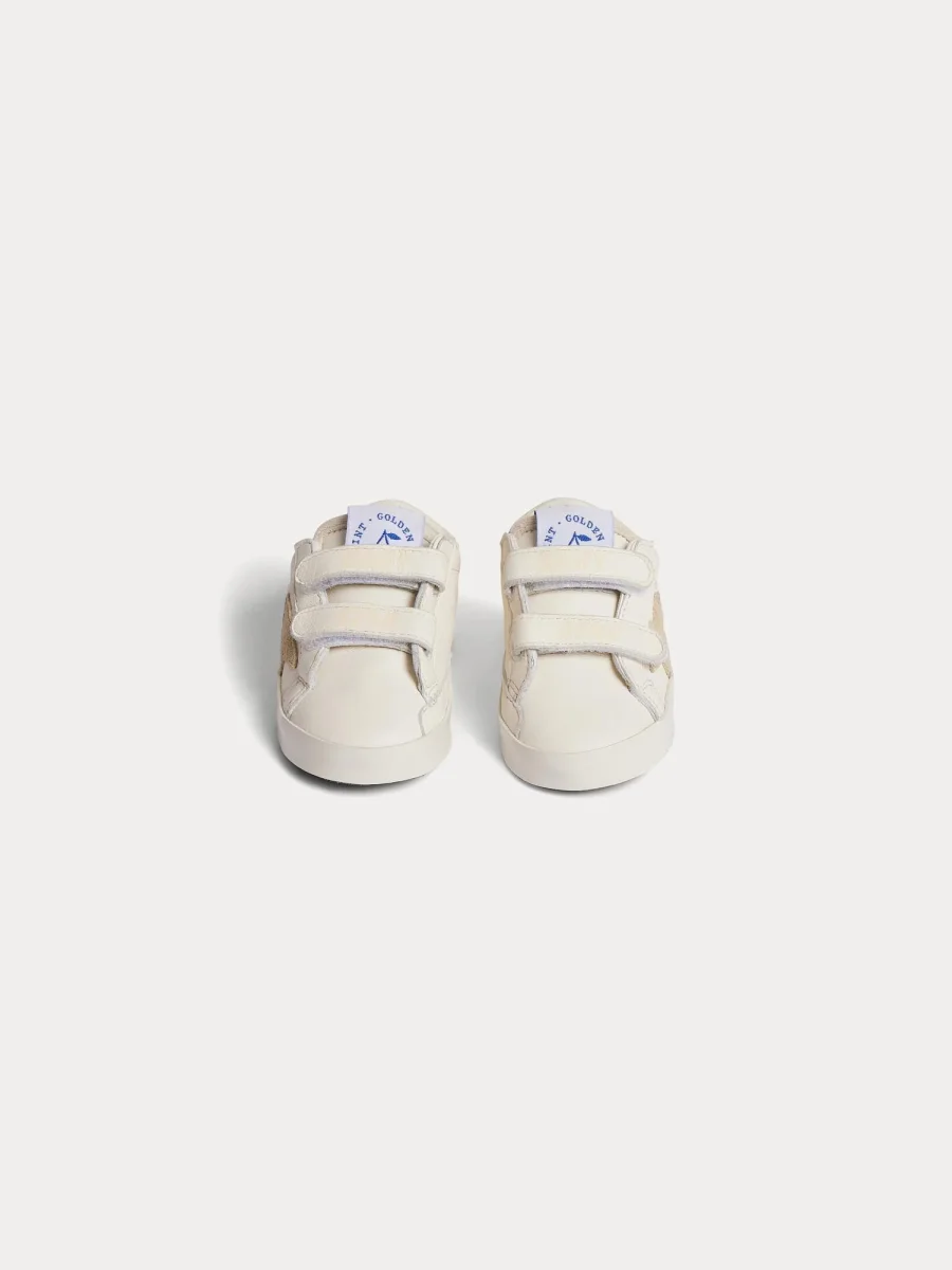 Baskets Bonpoint x Golden Goose bébé écru – Image 4