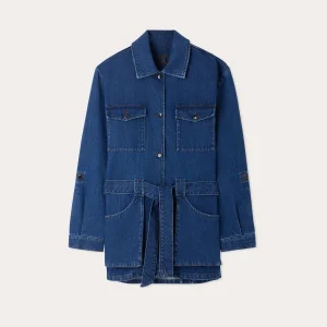 Bonpoint x Vanessa Seward Saharienne Granger en denim