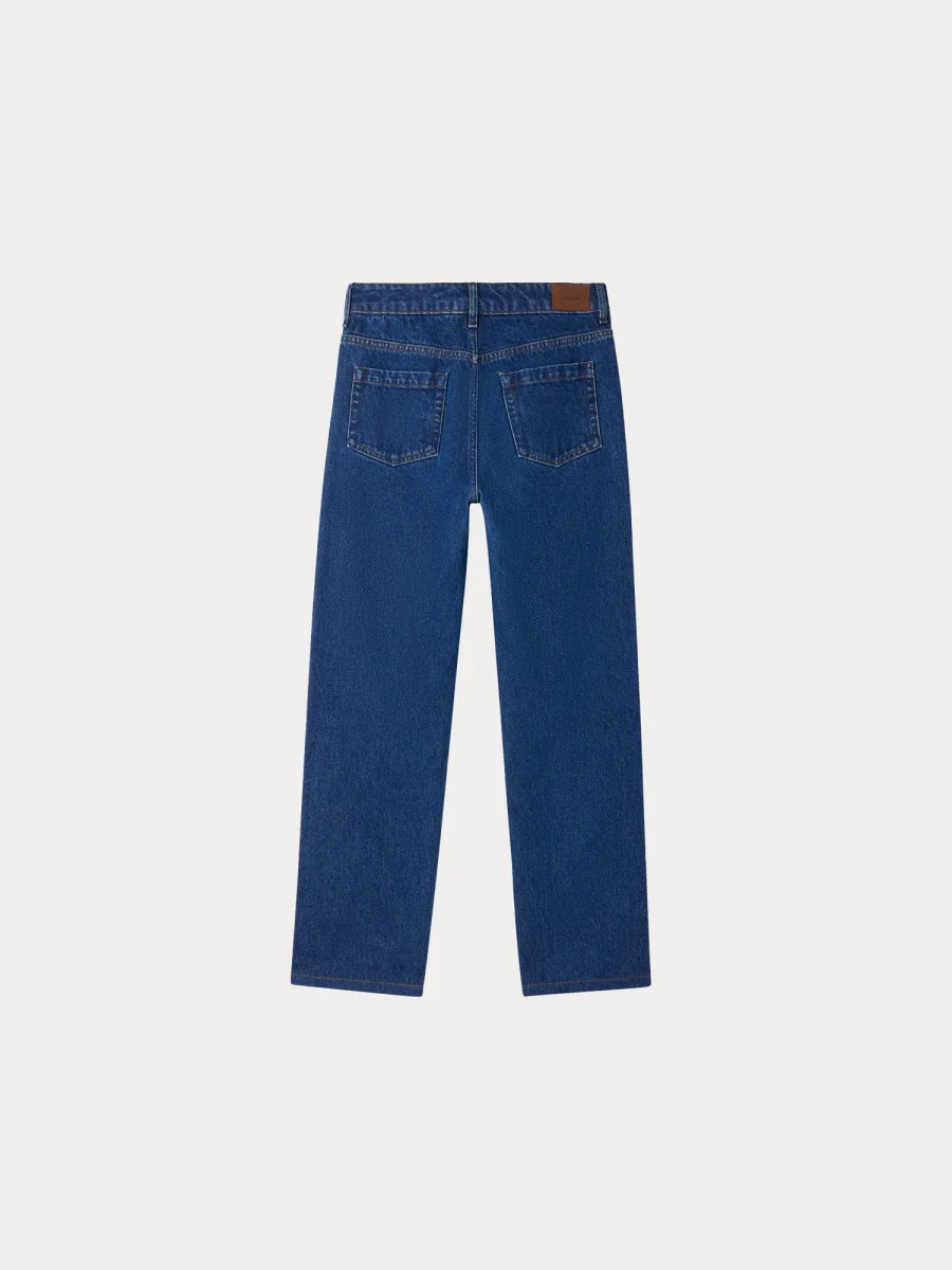 Bonpoint x Vanessa Seward Jean Gasp en denim – Image 3