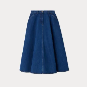 Bonpoint x Vanessa Seward Jupe Grand en denim