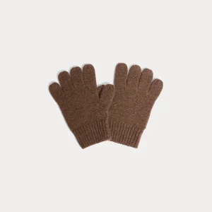 Gants Birk en cachemire café