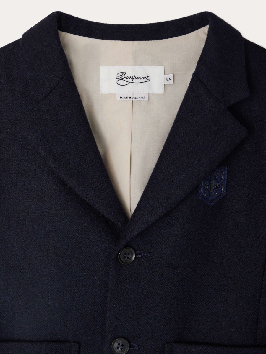 Veste mixte Gregoir avec écusson poitrine – Image 6