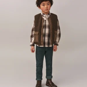 Veste Junior sans manches réversible