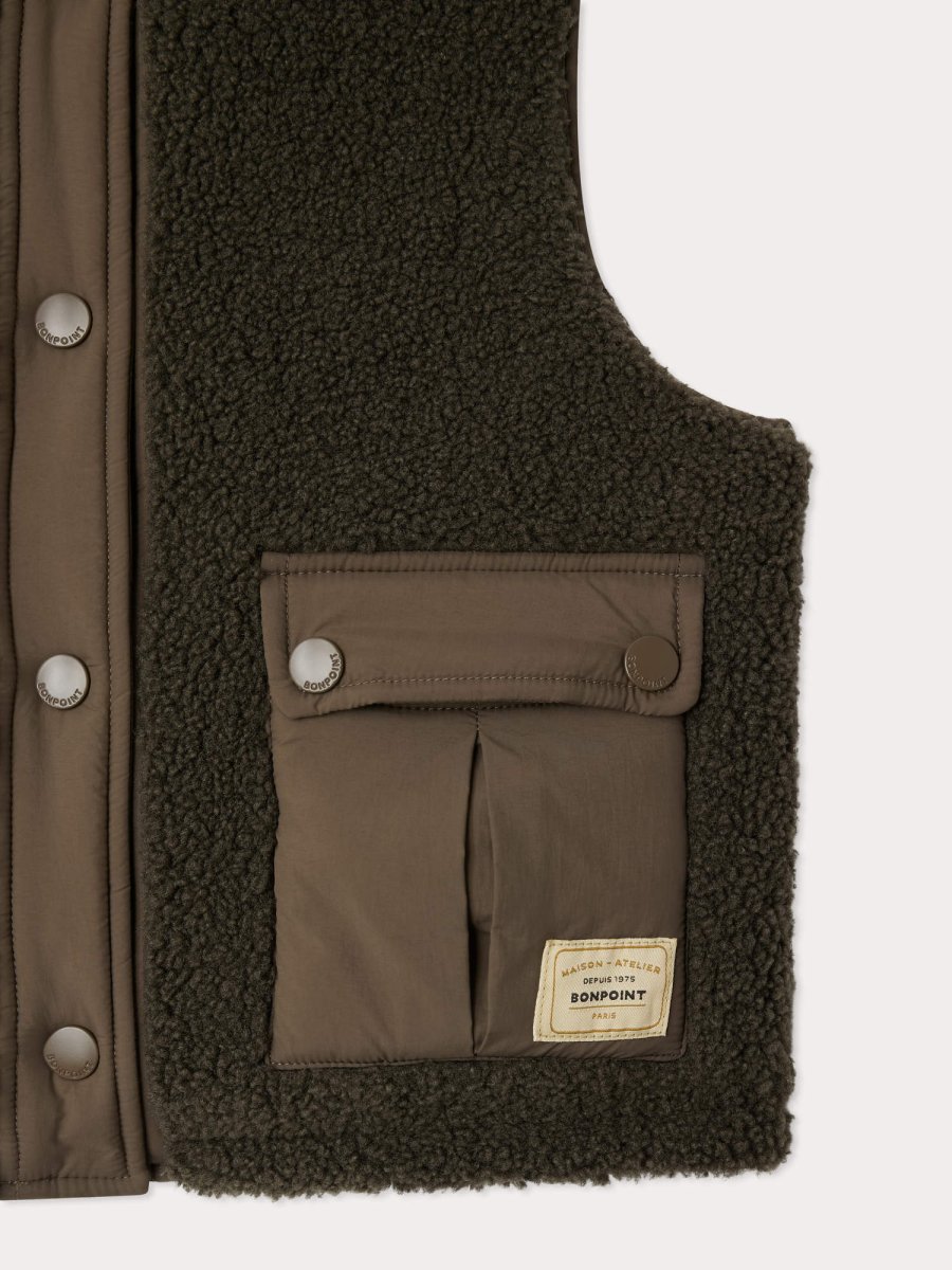 Veste Junior sans manches réversible – Image 5