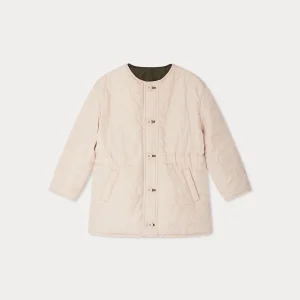 Doudoune Jersey matelassé réversible