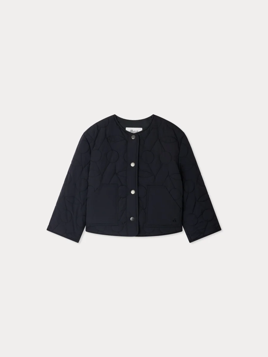 Veste doudoune Jill matelassée cerises – Image 2