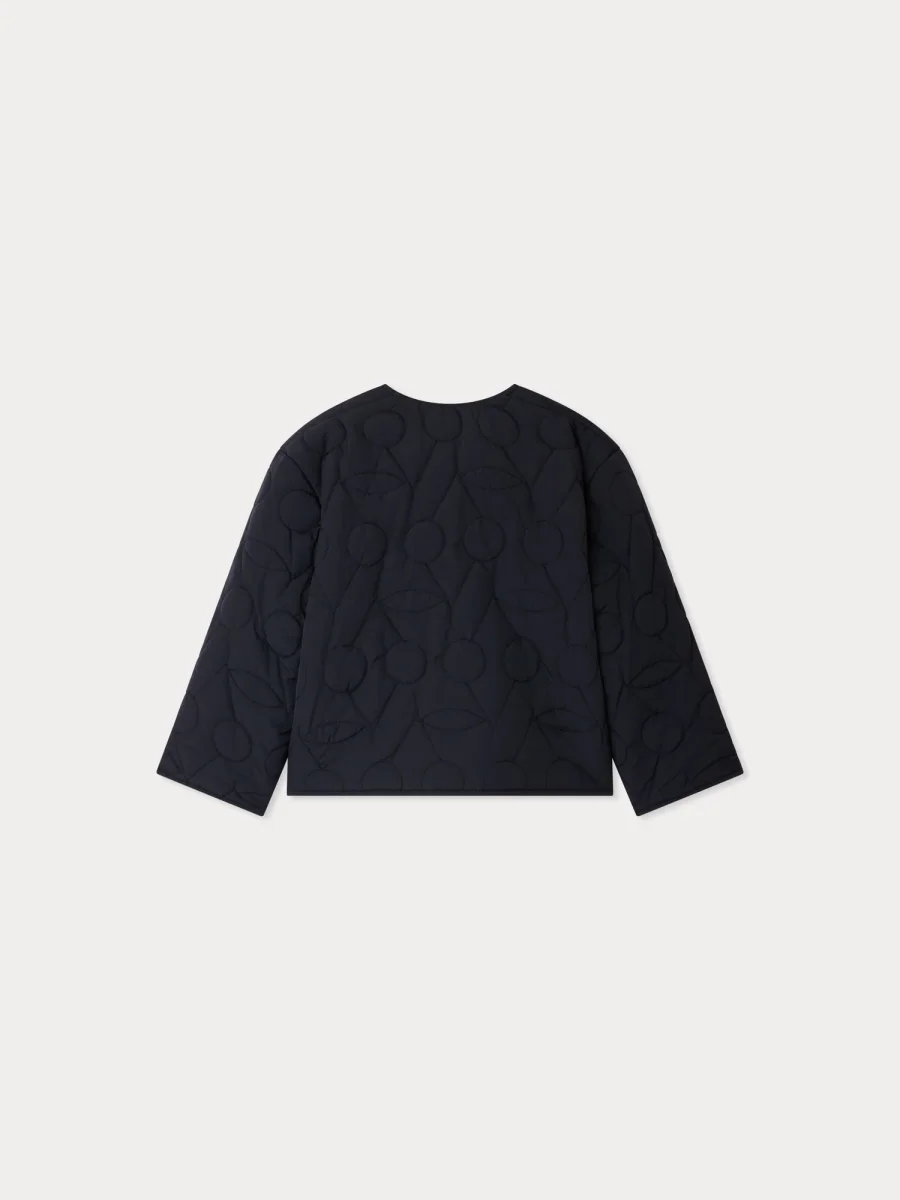 Veste doudoune Jill matelassée cerises – Image 3