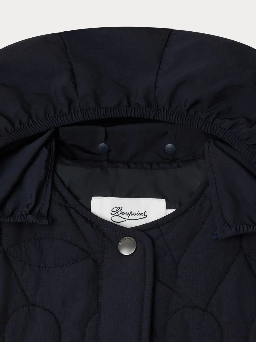 Veste doudoune Jill matelassée cerises – Image 5