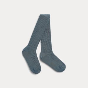 Collant Thomina bleu