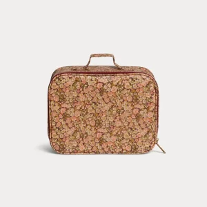 Valise en tissu Liberty en coton enduit