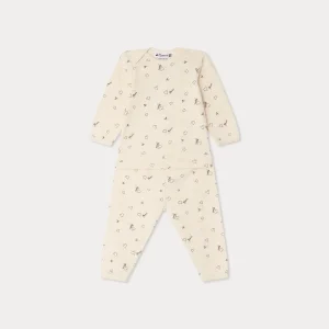 Ensemble Timi imprimé anniversaire Bonpoint en coton biologique