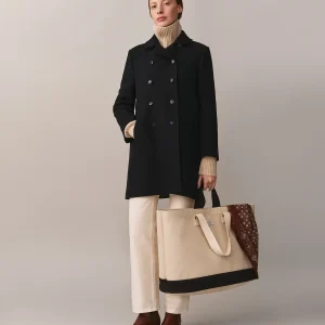 Manteau Jounia en laine