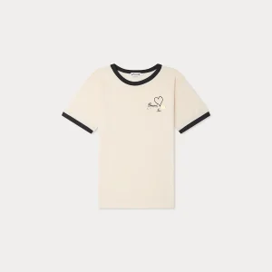 T-shirt Joya en coton bio avec imprimé anniversaire