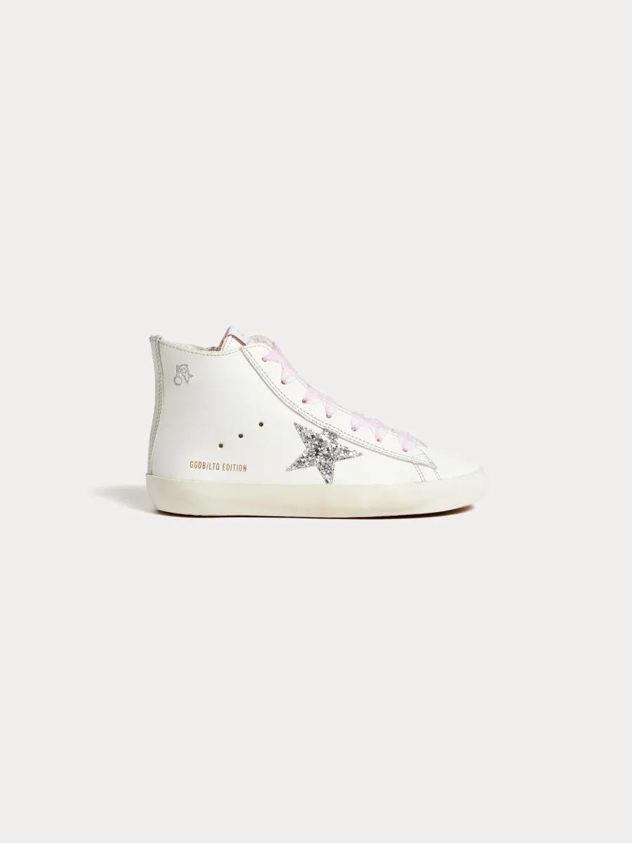 Bonpoint x Golden Goose Baskets montantes Bébé – Image 2