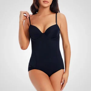 Body invisible gainant noir