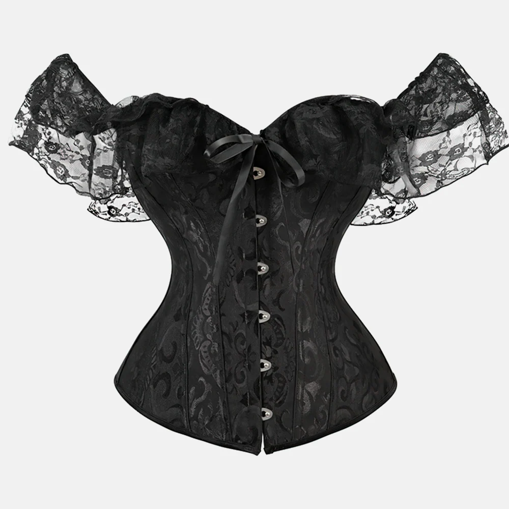 Bustier corset chic noir – Image 5