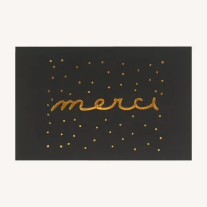 Carte postale "Merci"