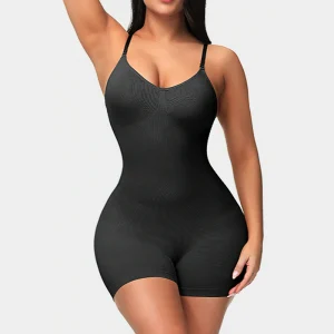 Combinaison gainante amincissante noire