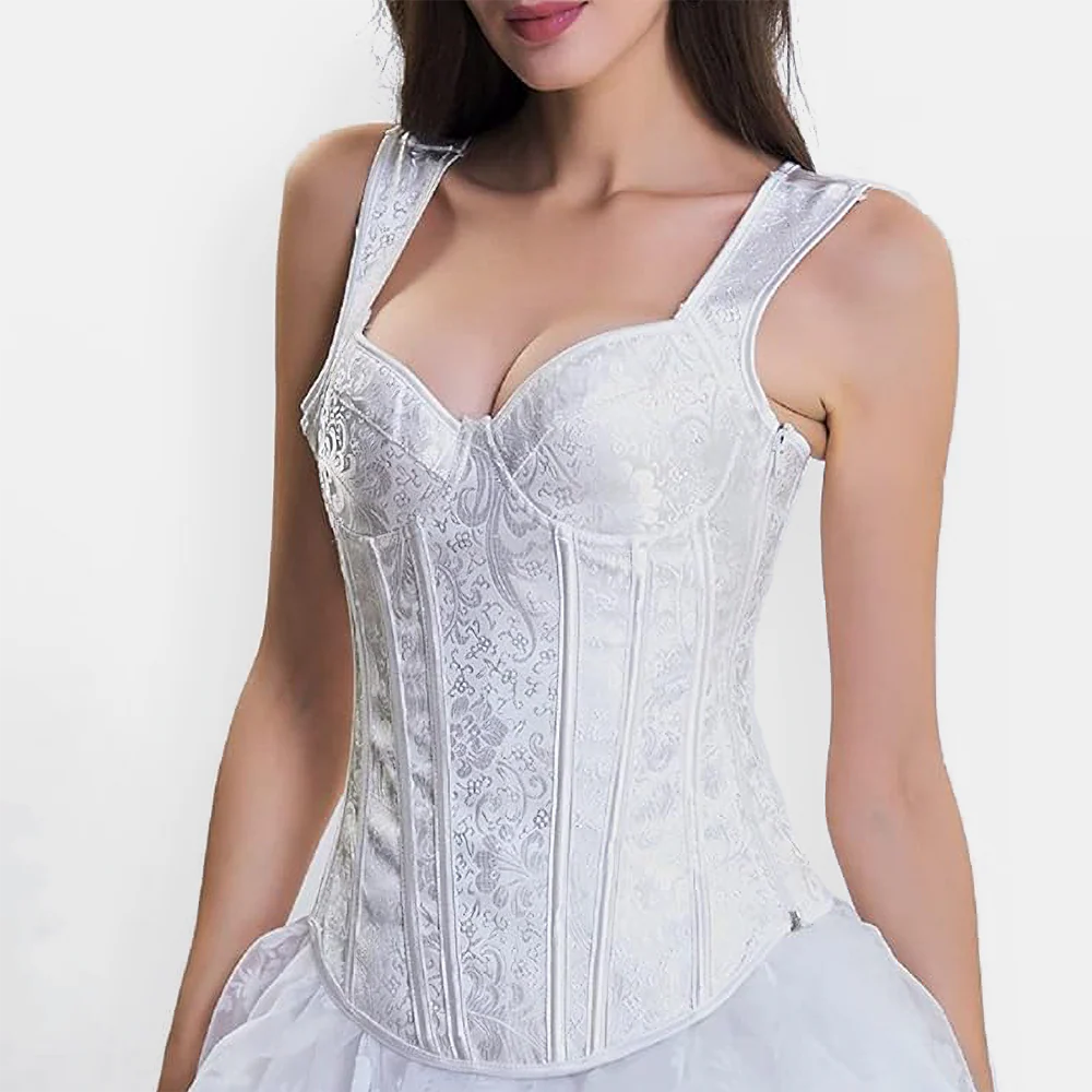 Corset bustier avec bretelles – Image 2