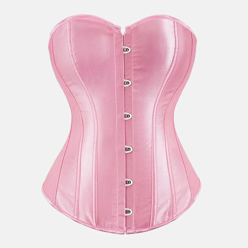Corset bustier rose – Image 3