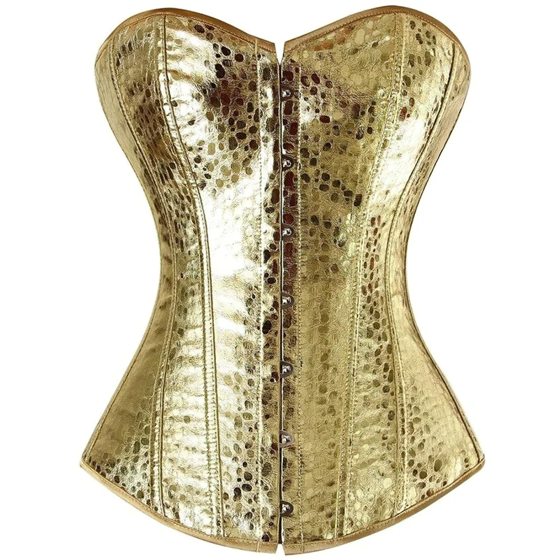 Corset doré bustier – Image 3