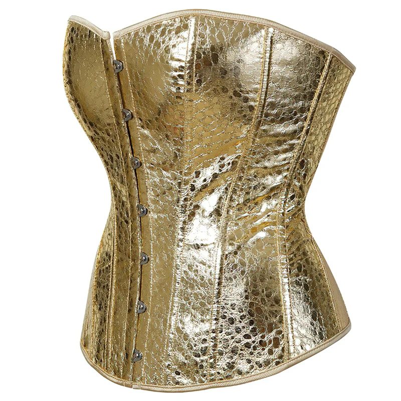 Corset doré bustier – Image 4