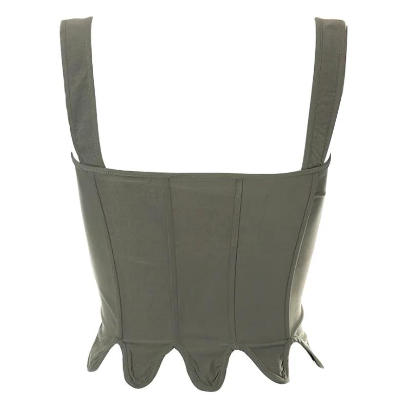 Corset kaki style bustier – Image 6