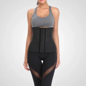 Corset minceur gainant noir