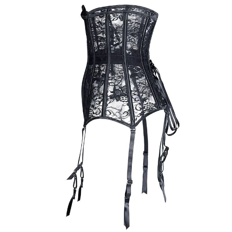 Corset serre-taille avec porte-jarretelles – Image 9
