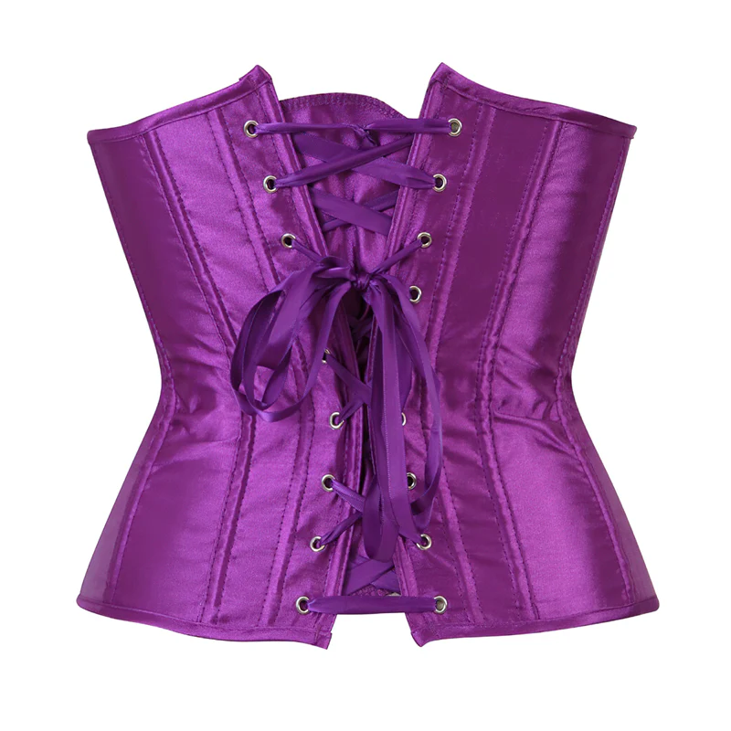 Corset underbust violet – Image 5