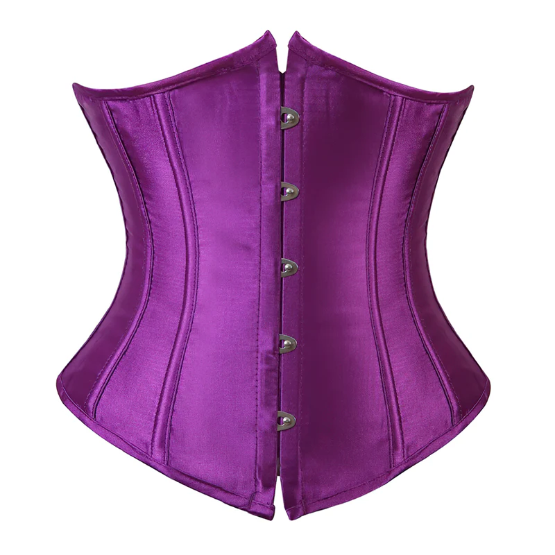 Corset underbust violet – Image 3