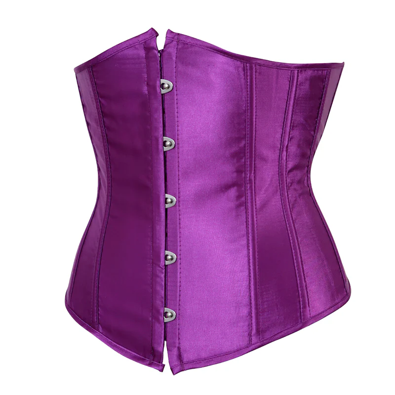 Corset underbust violet – Image 4