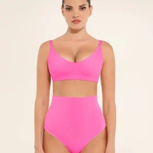 Culotte gainante taille haute sans couture