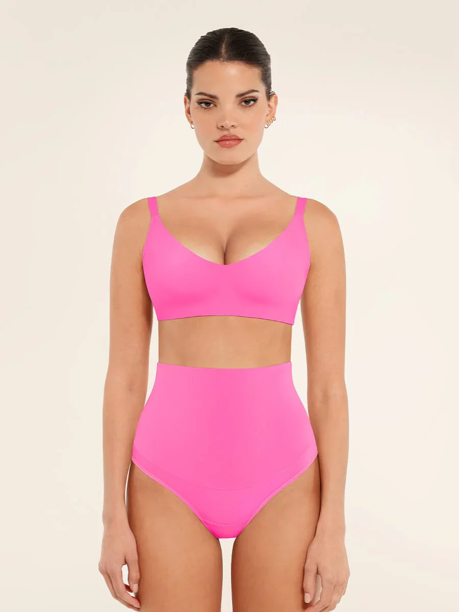 Culotte gainante taille haute sans couture