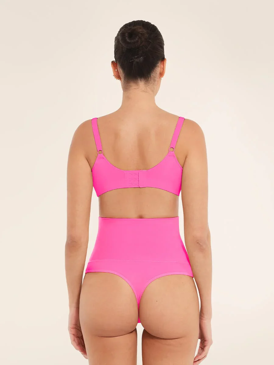 Culotte gainante taille haute sans couture – Image 4