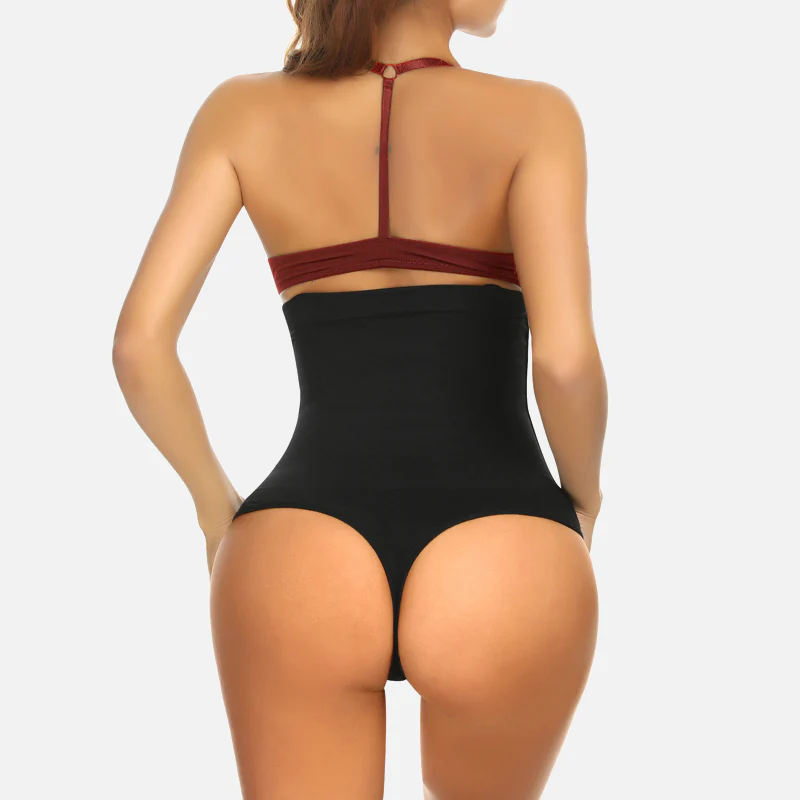 Culotte haute amincissante noire – Image 4