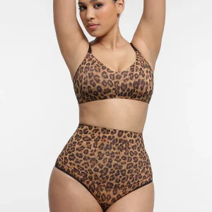 Culotte haute gainante grande taille