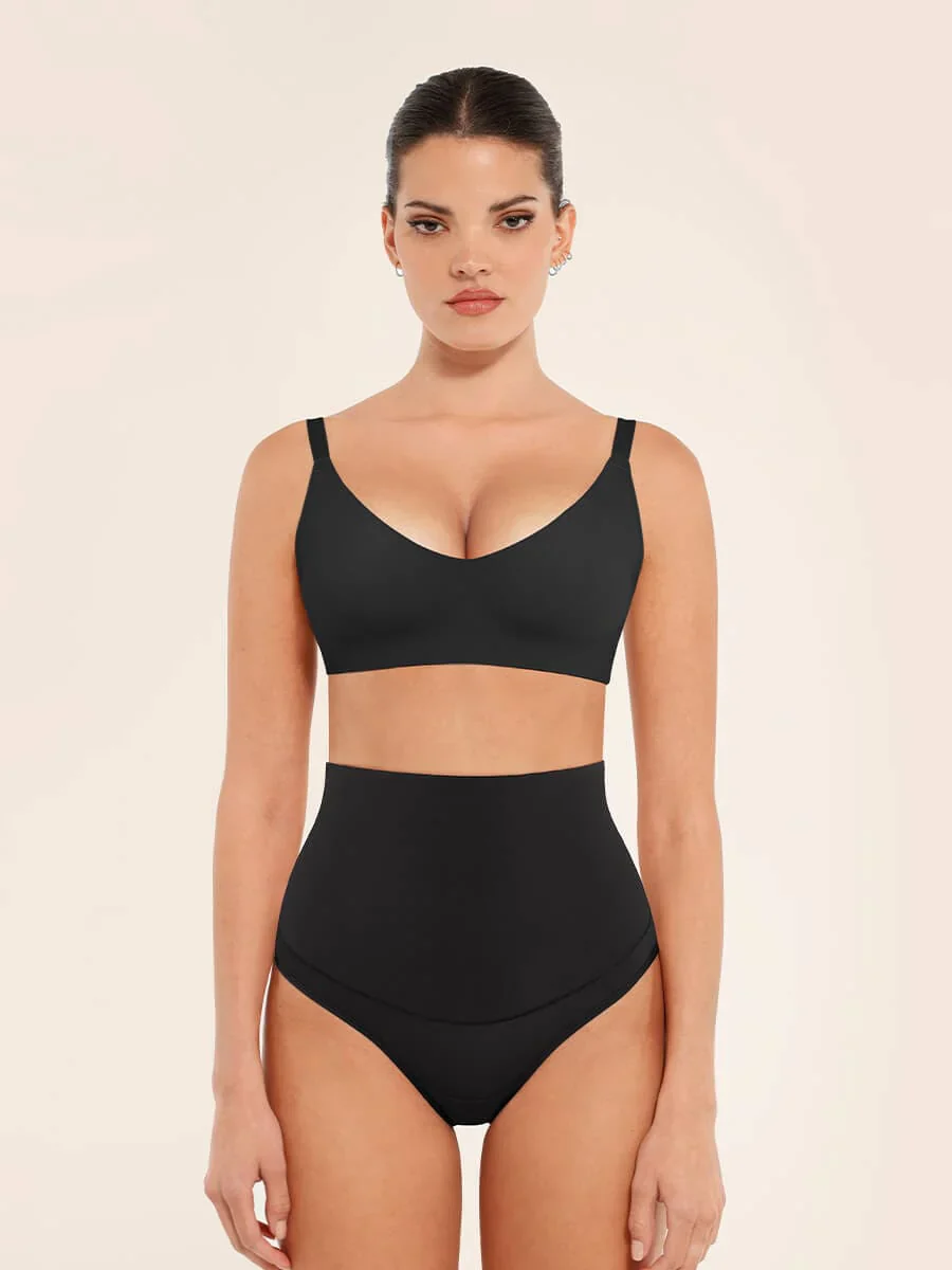 Culotte sculptante taille haute – Image 2