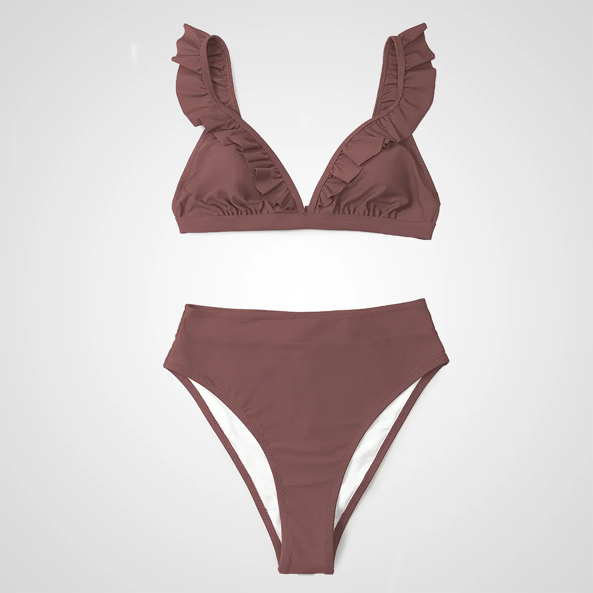 Maillot de bain culotte haute gainante – Image 4