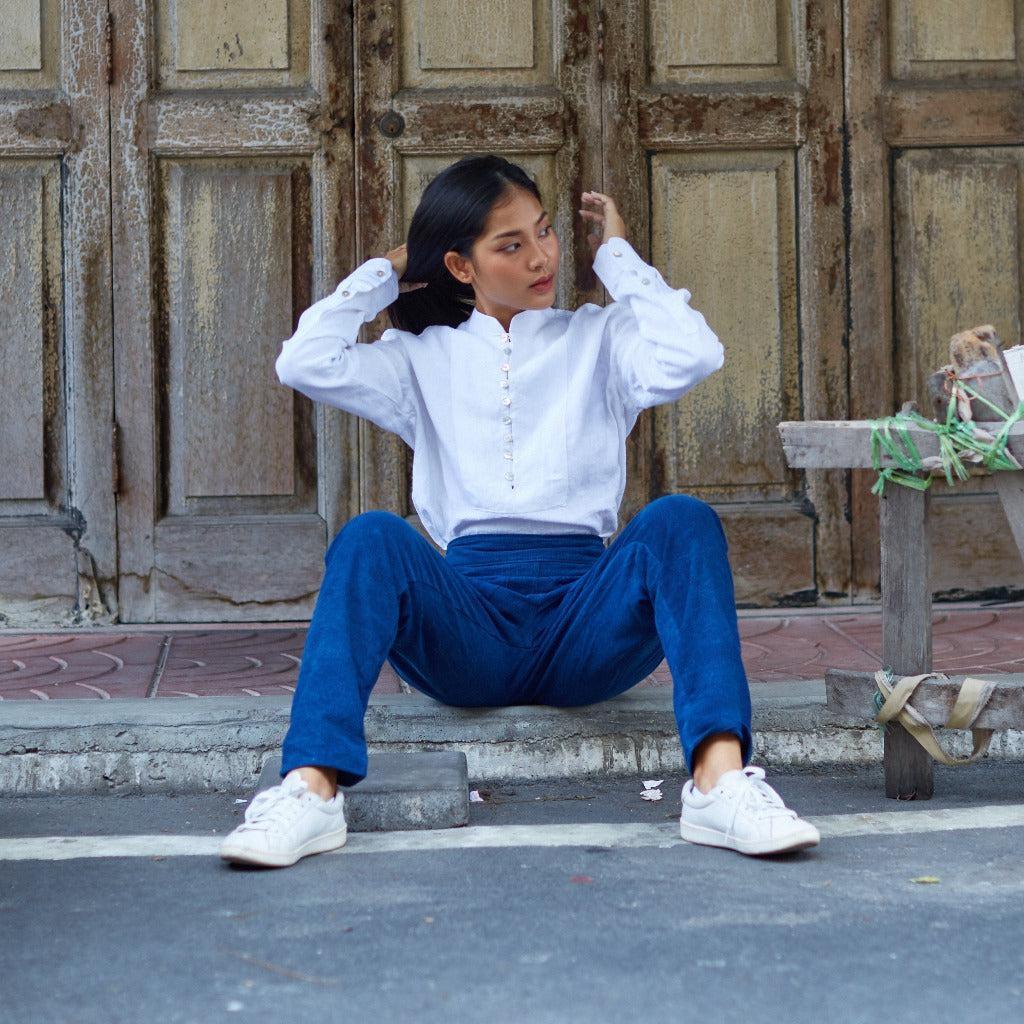 Pantalon Indigo pour femme – Image 5