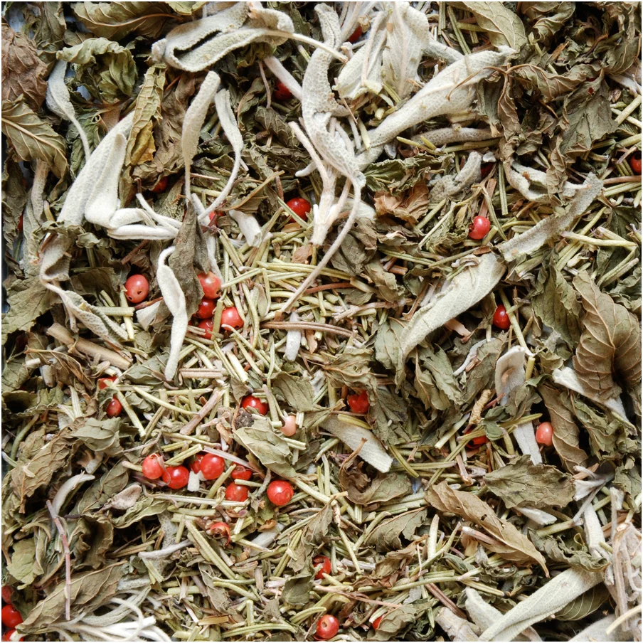 Romarin, thym sauvage, menthe douce & baies roses – Image 3